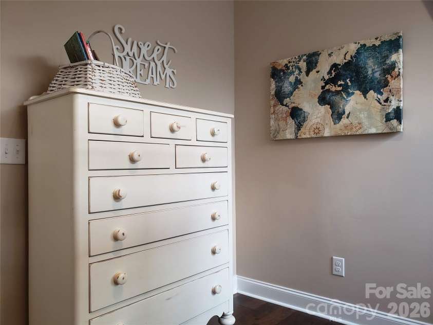 13019 West Douglas Park Drive, Huntersville, NC 28078.  MLS# CAR4395919, YatesRealty ID 31922. Bedroom 2 second floor