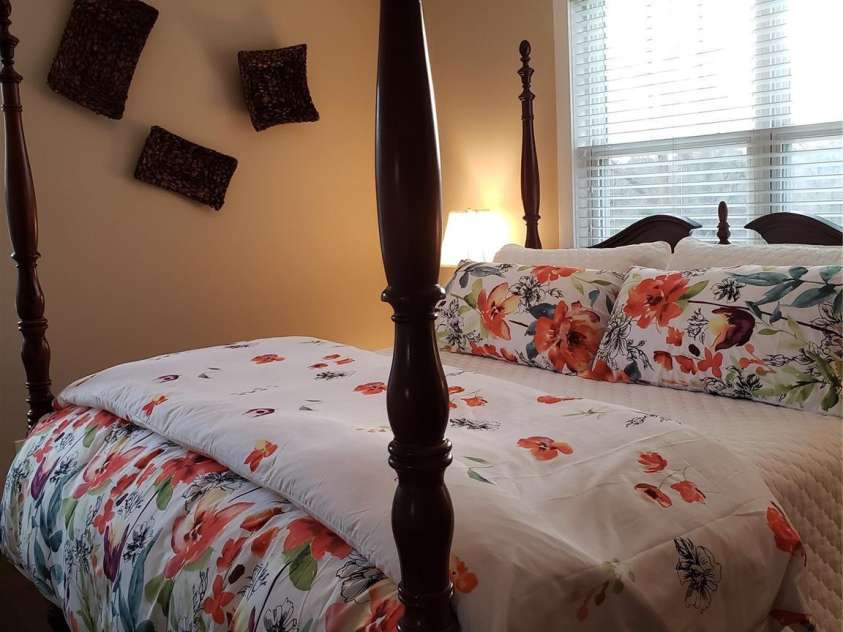 13019 West Douglas Park Drive, Huntersville, NC 28078.  MLS# CAR4395919, YatesRealty ID 31922. Master Bedroom 2
