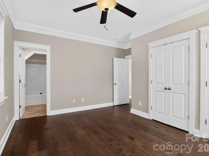 13019 West Douglas Park Drive, Huntersville, NC 28078.  MLS# CAR4395919, YatesRealty ID 31922. Master Bedroom