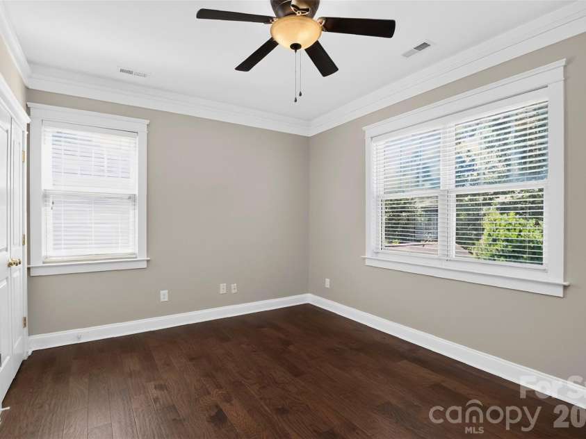 13019 West Douglas Park Drive, Huntersville, NC 28078.  MLS# CAR4395919, YatesRealty ID 31922. Master Bedroom