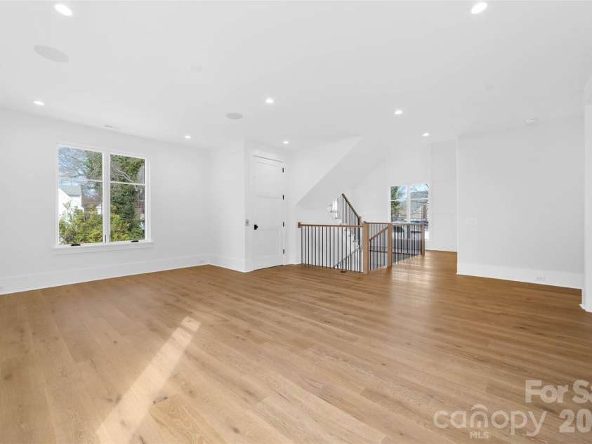 216 Walnut Street, Davidson, NC 28036.  MLS# CAR4300699, YatesRealty ID 31926. Second floor loft with elevator access
