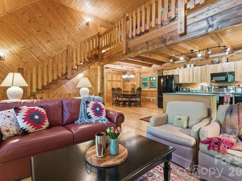 311 Copper Spur Drive, Maggie Valley, NC 28751.  MLS# CAR4387537, YatesRealty ID 31927. 
