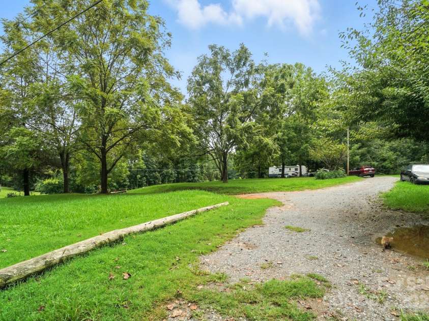 450 Dixon School Road, Kings Mountain, NC 28086.  MLS# CAR4291938, YatesRealty ID 31928. Another view of front of subject lot