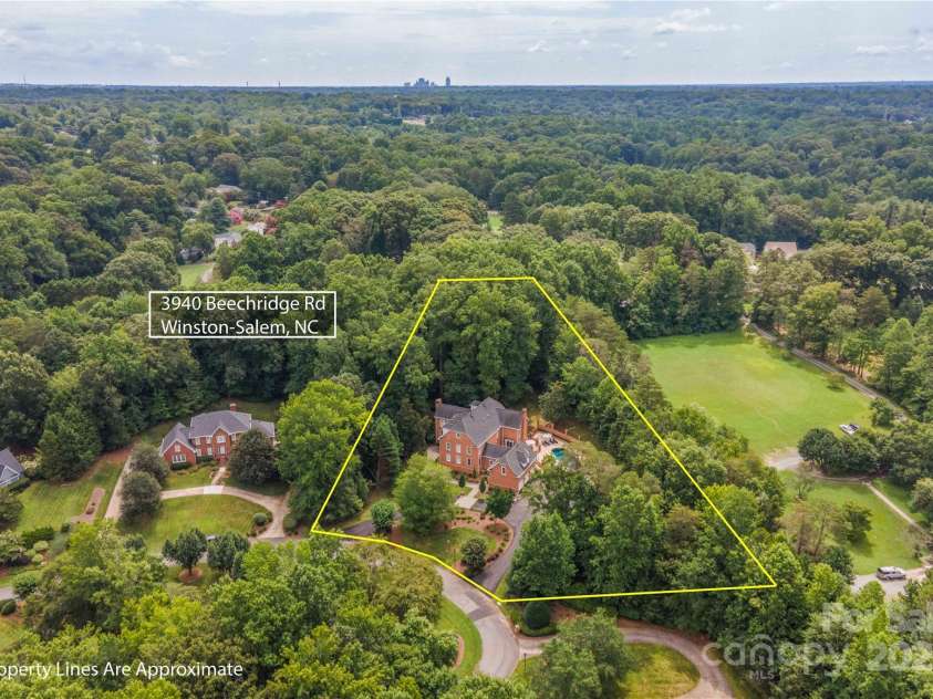 3940 Beechridge Road, Winston Salem, NC 27106.  MLS# CAR4291783, YatesRealty ID 31934. 