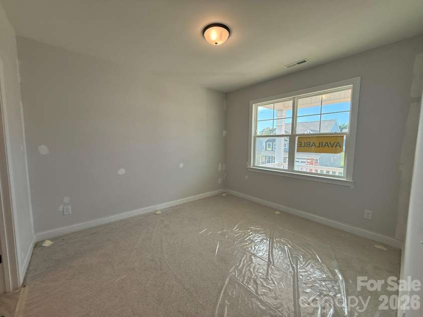 4487 Blue Mound Court, Stanley, NC 28164.  MLS# CAR4387559, YatesRealty ID 31937. Bedroom 3