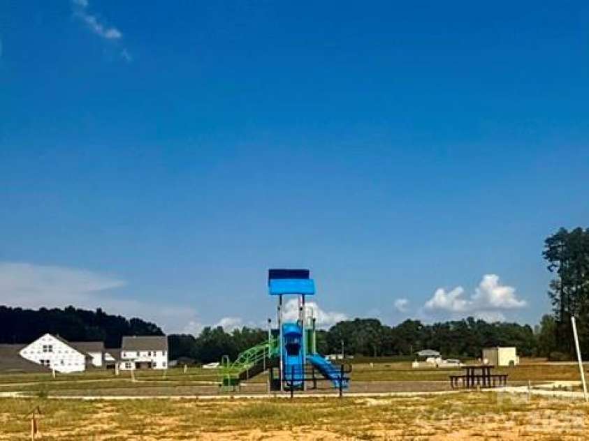 4487 Blue Mound Court, Stanley, NC 28164.  MLS# CAR4387559, YatesRealty ID 31937. Construction progress of amenities