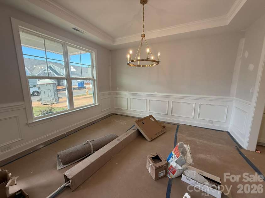 4487 Blue Mound Court, Stanley, NC 28164.  MLS# CAR4387559, YatesRealty ID 31937. Dining Room