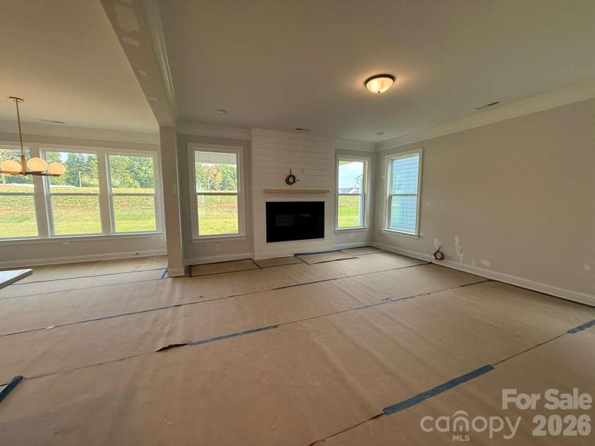 4487 Blue Mound Court, Stanley, NC 28164.  MLS# CAR4387559, YatesRealty ID 31937. Family Room
