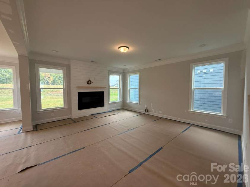 4487 Blue Mound Court, Stanley, NC 28164.  MLS# CAR4387559, YatesRealty ID 31937. Family Room