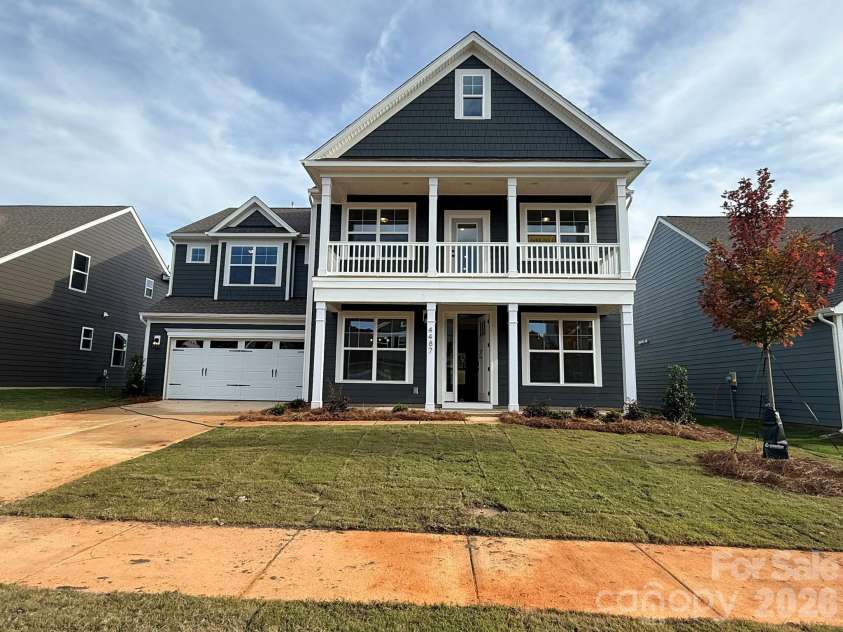4487 Blue Mound Court, Stanley, NC 28164.  MLS# CAR4387559, YatesRealty ID 31937. Homesite 109 features a Colfax D floorplan