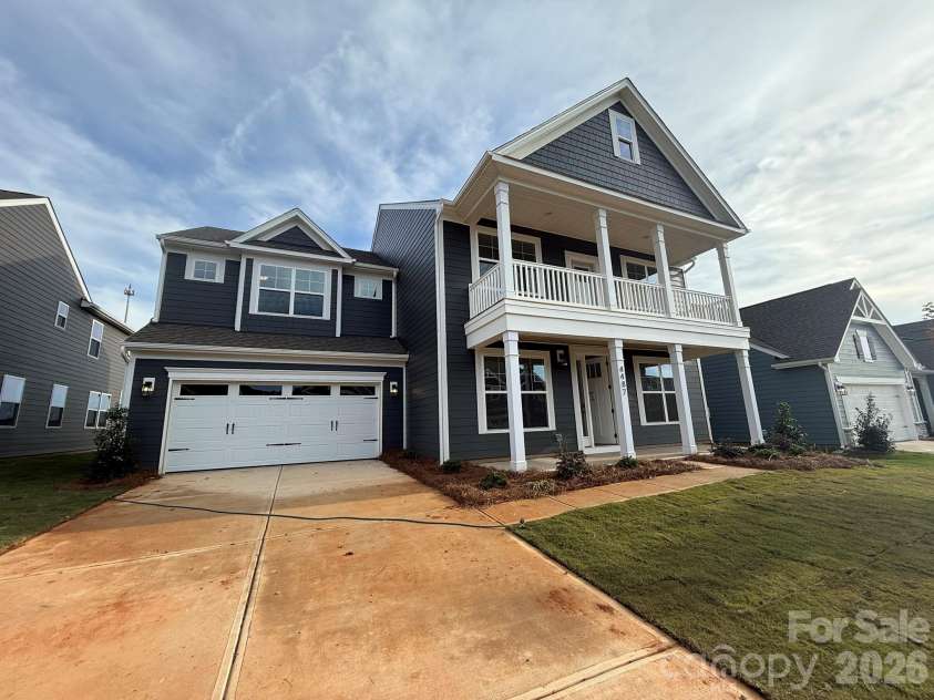 4487 Blue Mound Court, Stanley, NC 28164.  MLS# CAR4387559, YatesRealty ID 31937. Homesite 109 features a Colfax D floorplan