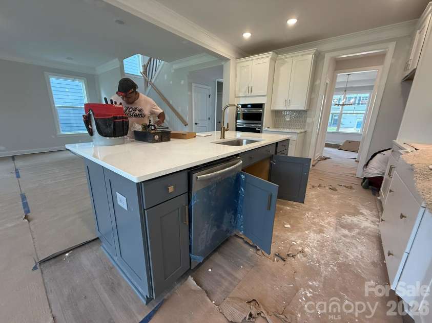 4487 Blue Mound Court, Stanley, NC 28164.  MLS# CAR4387559, YatesRealty ID 31937. Kitchen