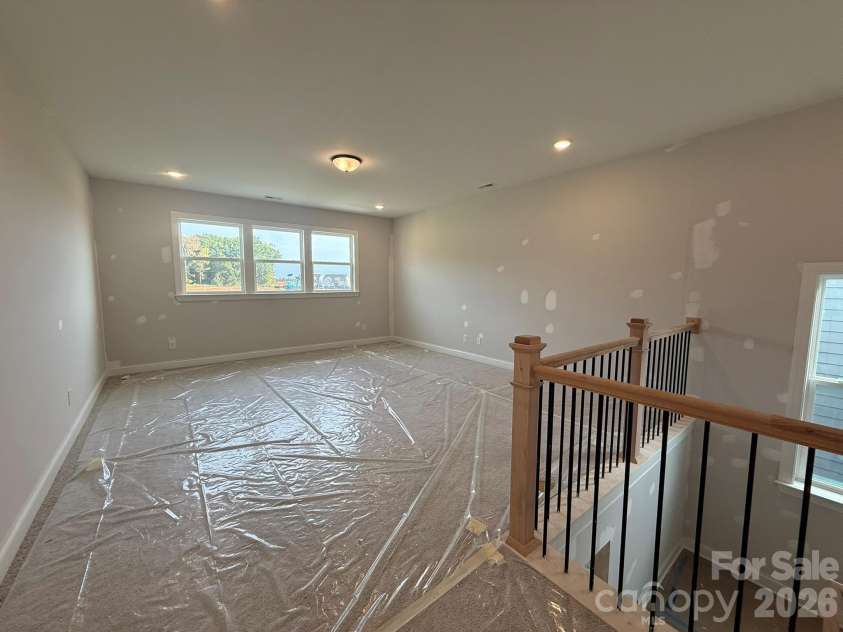 4487 Blue Mound Court, Stanley, NC 28164.  MLS# CAR4387559, YatesRealty ID 31937. Loft