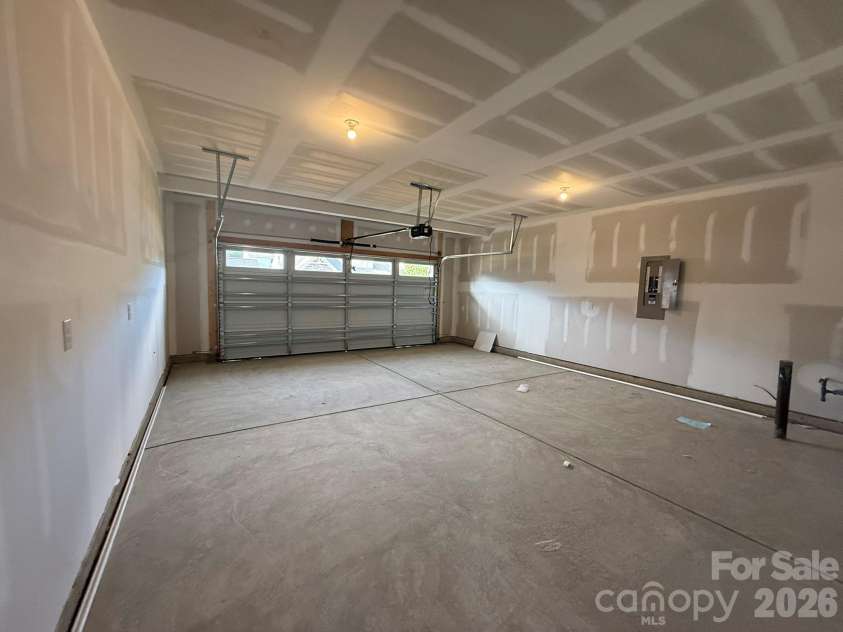4487 Blue Mound Court, Stanley, NC 28164.  MLS# CAR4387559, YatesRealty ID 31937. Two Car Garage