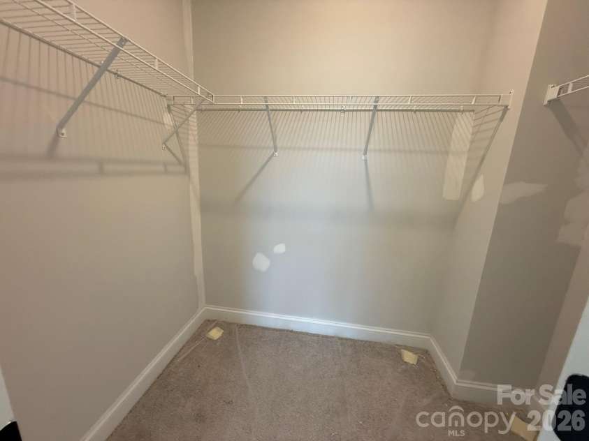 4487 Blue Mound Court, Stanley, NC 28164.  MLS# CAR4387559, YatesRealty ID 31937. Walk in Closet