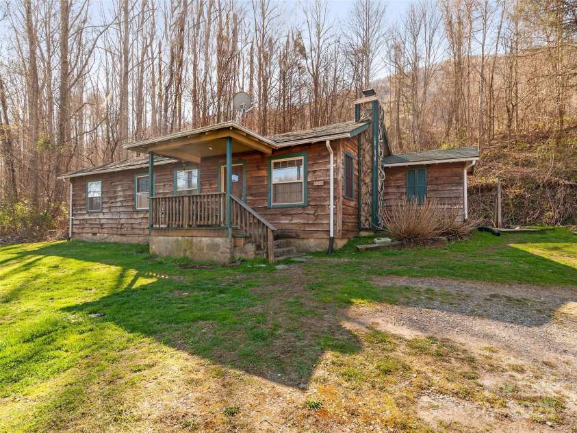 1361 Soco Road, Maggie Valley, NC 28751.  MLS# CAR4292151, YatesRealty ID 31938. 