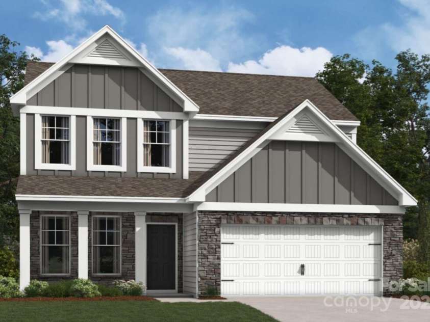 908 Barker Street, Monroe, NC 28112.  MLS# CAR4292225, YatesRealty ID 31939. For representational purposes only. Actual colors may vary.