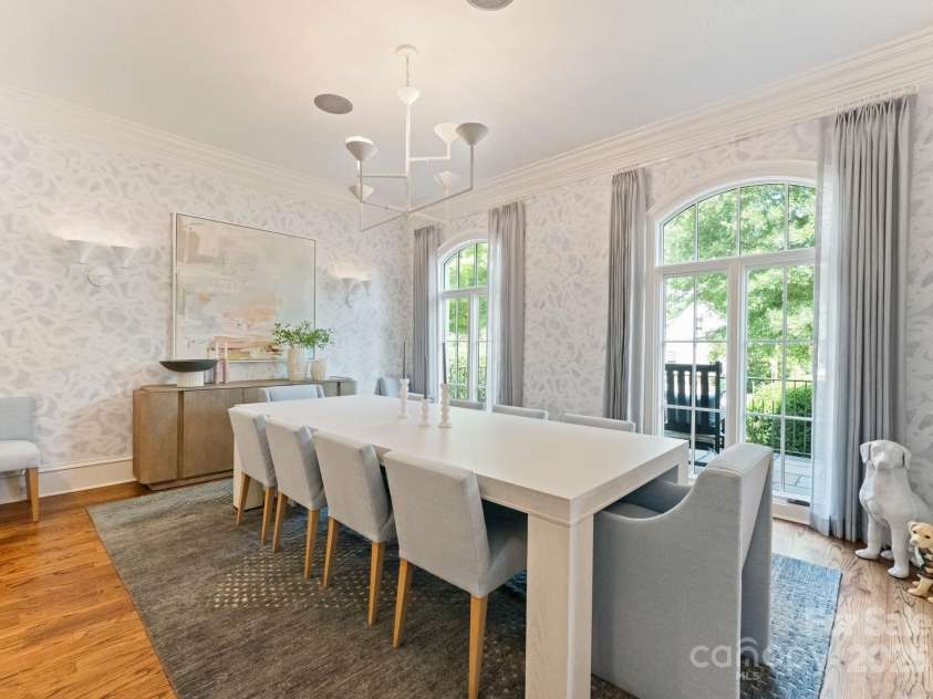 1610 Twiford Place, Charlotte, NC 28207.  MLS# CAR4290652, YatesRealty ID 31941. Dining Room