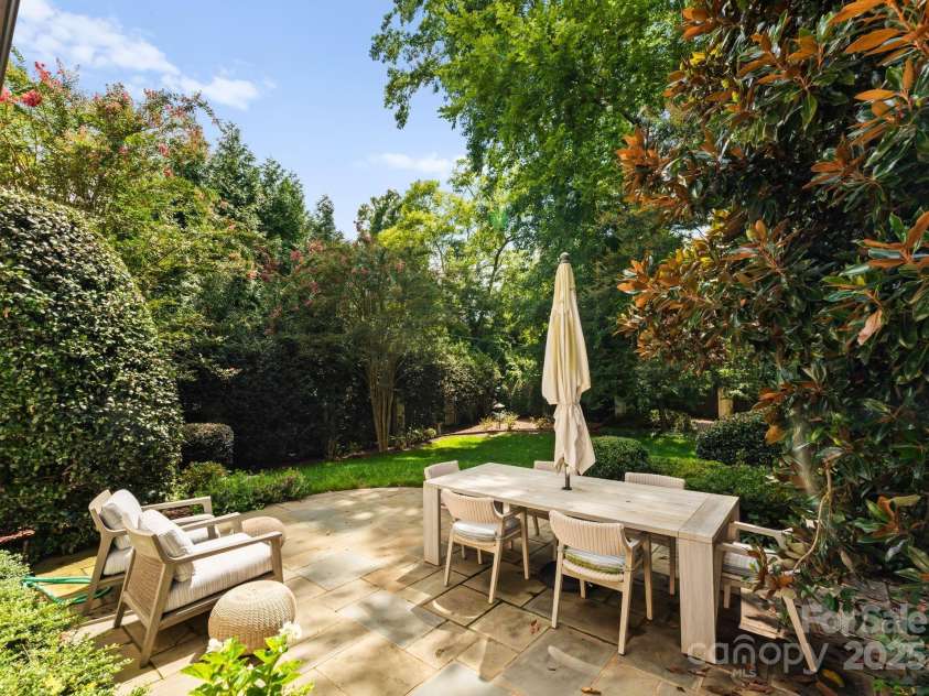 1610 Twiford Place, Charlotte, NC 28207.  MLS# CAR4290652, YatesRealty ID 31941. Patio