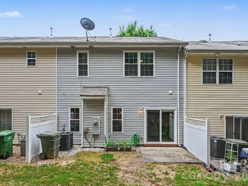 1005 Silver Spring Road, Fort Mill, SC 29715.  MLS# CAR4386266, YatesRealty ID 31947. Back patio