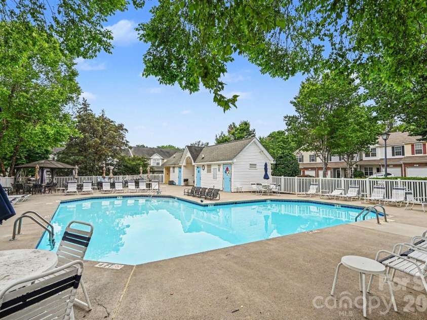 1005 Silver Spring Road, Fort Mill, SC 29715.  MLS# CAR4386266, YatesRealty ID 31947. Outdoor community pool