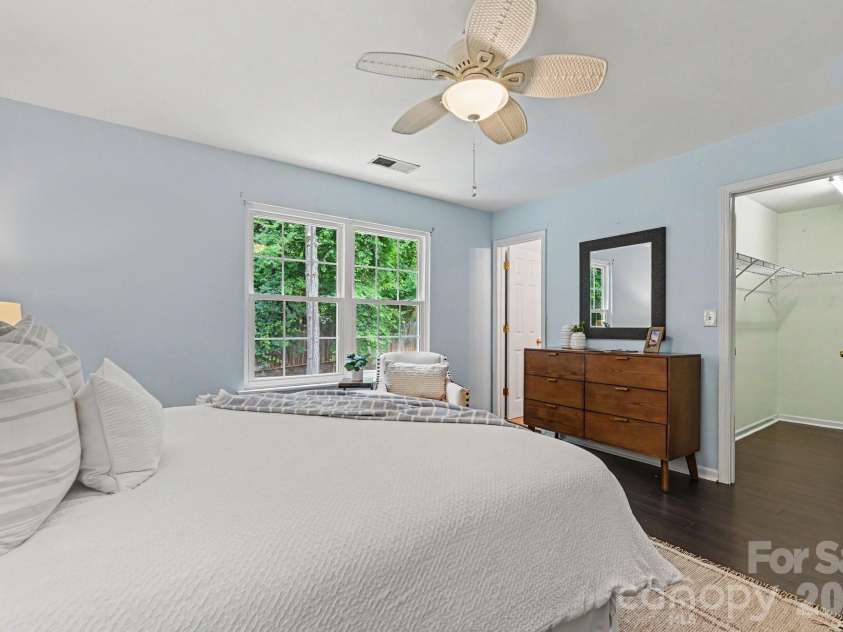 1005 Silver Spring Road, Fort Mill, SC 29715.  MLS# CAR4386266, YatesRealty ID 31947. Primary bedroom