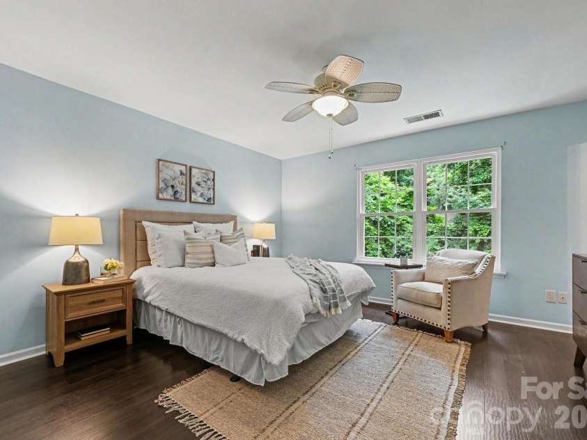 1005 Silver Spring Road, Fort Mill, SC 29715.  MLS# CAR4386266, YatesRealty ID 31947. Primary Bedroom upstairs