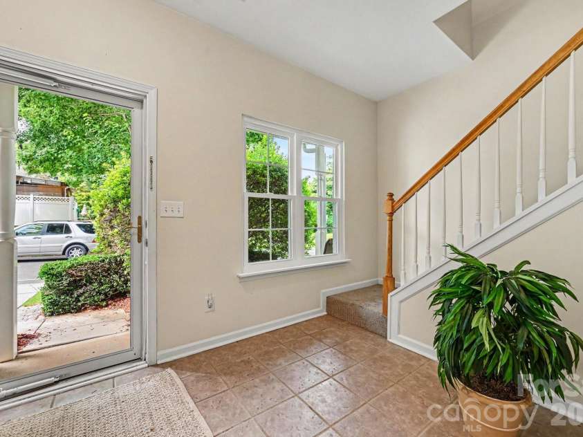 1005 Silver Spring Road, Fort Mill, SC 29715.  MLS# CAR4386266, YatesRealty ID 31947. Wide foyer area