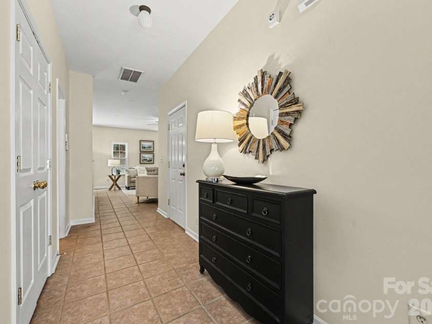 1005 Silver Spring Road, Fort Mill, SC 29715.  MLS# CAR4386266, YatesRealty ID 31947. Wide hallway