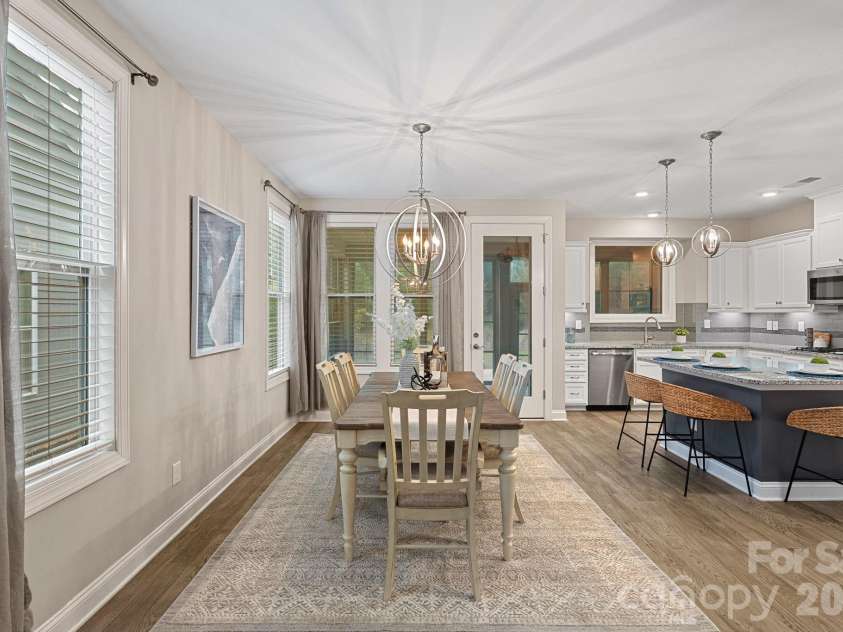 5536 Cheerful Lane, Charlotte, NC 28215.  MLS# CAR4344302, YatesRealty ID 3195. Dining Room