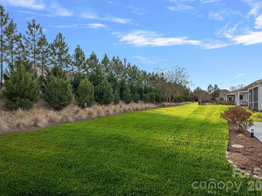 5536 Cheerful Lane, Charlotte, NC 28215.  MLS# CAR4344302, YatesRealty ID 3195. Expansive Private Backyard  