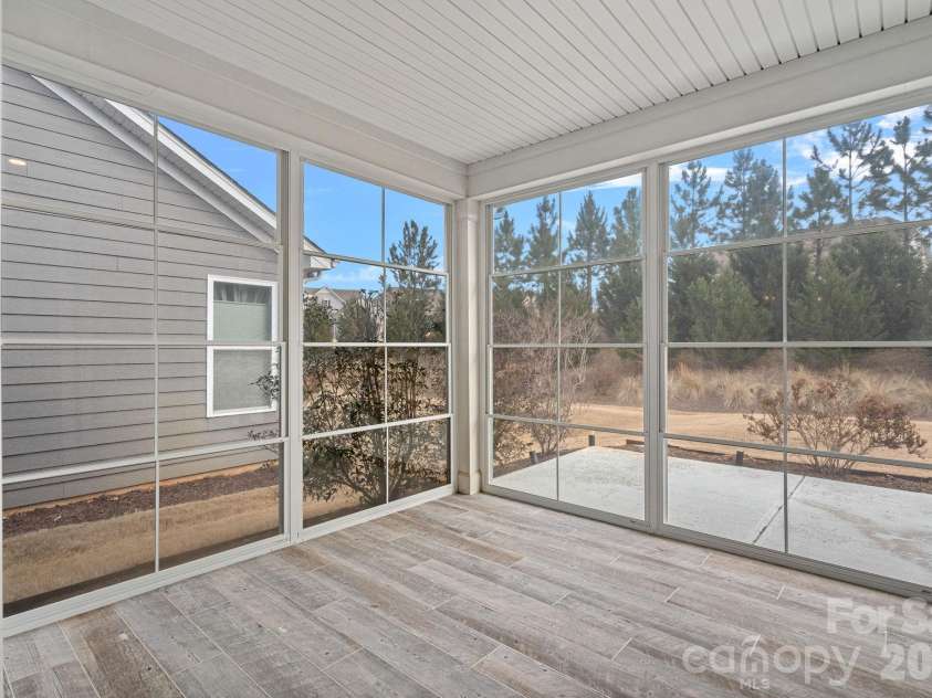 5536 Cheerful Lane, Charlotte, NC 28215.  MLS# CAR4344302, YatesRealty ID 3195. EZE Breeze Back Porch