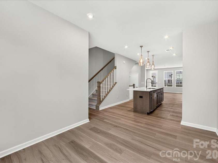 5517 Swaling Street, Charlotte, NC 28217.  MLS# CAR4394092, YatesRealty ID 31950. Open concept second floor