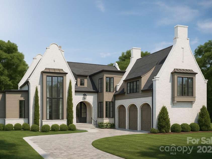 8023 Litaker Manor Court, Charlotte, NC 28270.  MLS# CAR4291672, YatesRealty ID 31950. 