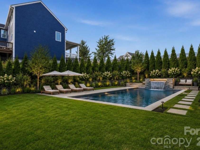 2107 Masons Bend Drive, Fort Mill, SC 29708.  MLS# CAR4391771, YatesRealty ID 31955. AI Generated Photo