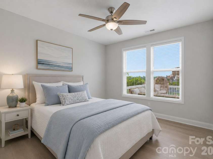 2107 Masons Bend Drive, Fort Mill, SC 29708.  MLS# CAR4391771, YatesRealty ID 31955. Bedroom on main level virtually staged.