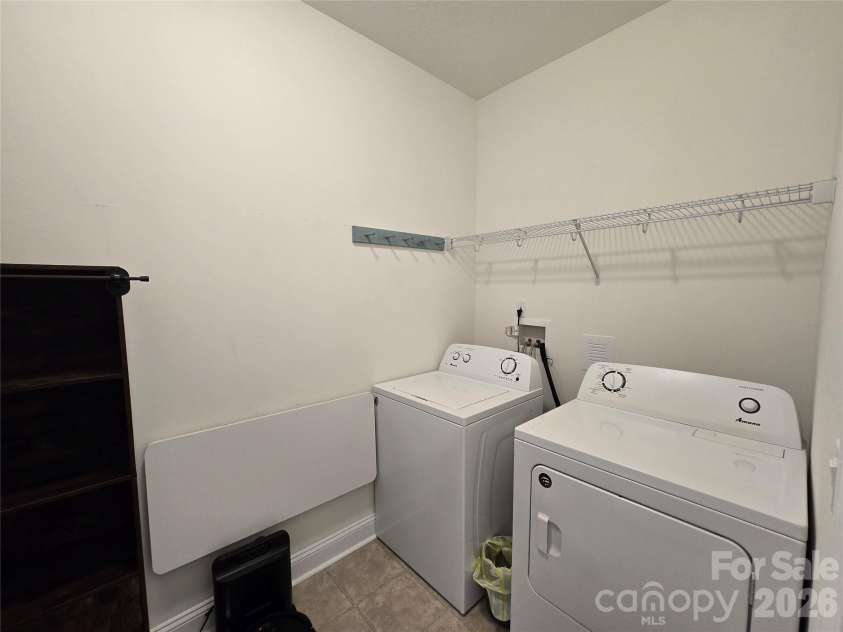 37 Justice Drive, Leicester, NC 28748.  MLS# CAR4393415, YatesRealty ID 31957. Laundry room on main