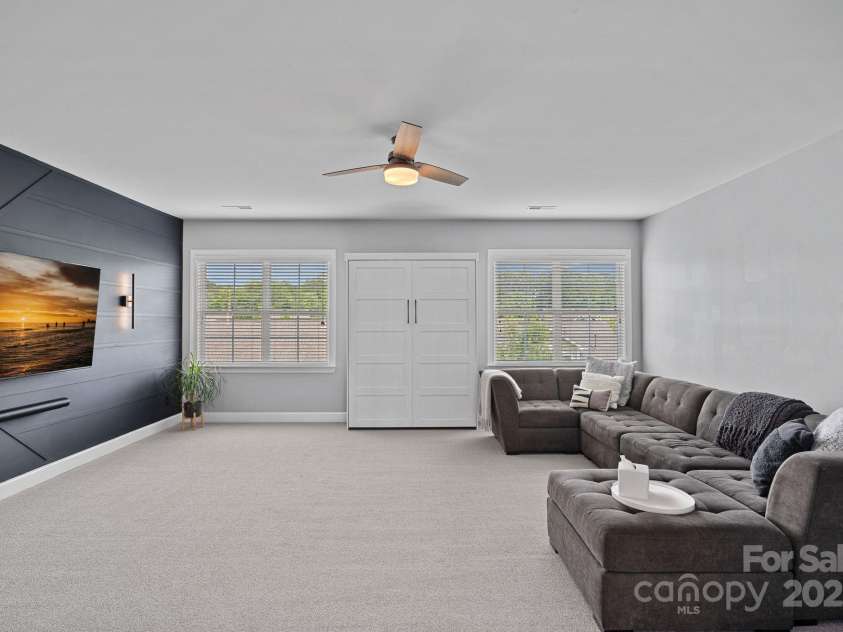 12214 Bonny Oaks Drive, Cornelius, NC 28031.  MLS# CAR4264474, YatesRealty ID 31958. Bonus Room is actually massive! Amazing entertaining space!