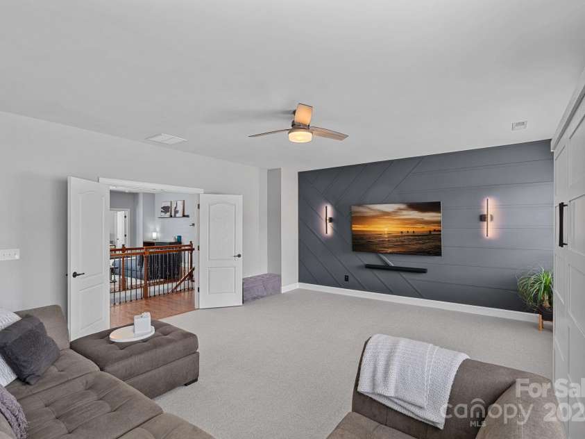 12214 Bonny Oaks Drive, Cornelius, NC 28031.  MLS# CAR4264474, YatesRealty ID 31958. Bonus Room is actually massive! Amazing entertaining space!