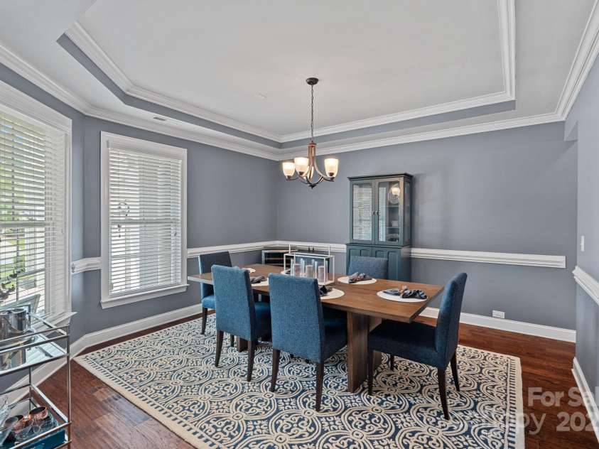 12214 Bonny Oaks Drive, Cornelius, NC 28031.  MLS# CAR4264474, YatesRealty ID 31958. Dining Room