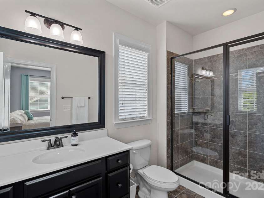12214 Bonny Oaks Drive, Cornelius, NC 28031.  MLS# CAR4264474, YatesRealty ID 31958. Ensuite for Guest bedroom #2
