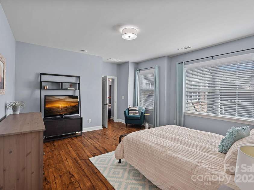 12214 Bonny Oaks Drive, Cornelius, NC 28031.  MLS# CAR4264474, YatesRealty ID 31958. Guest bedroom #2