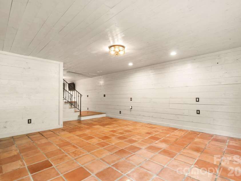 3110 Ninth Tee Drive, Newton, NC 28658.  MLS# CAR4427024, YatesRealty ID 31959. Basement flex area, used as 4th bedroom