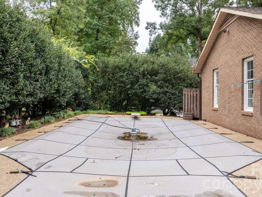 3110 Ninth Tee Drive, Newton, NC 28658.  MLS# CAR4427024, YatesRealty ID 31959. Pool currently covered