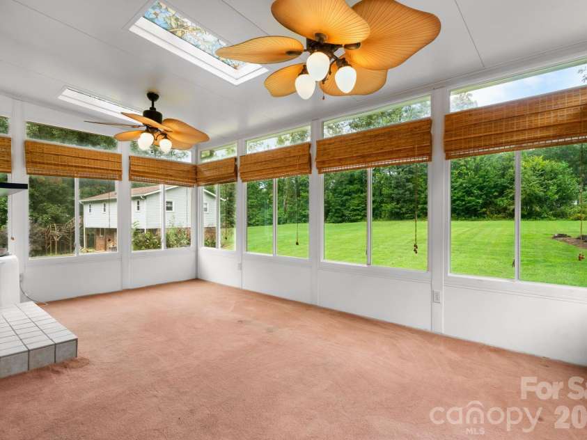3110 Ninth Tee Drive, Newton, NC 28658.  MLS# CAR4427024, YatesRealty ID 31959. Sunroom