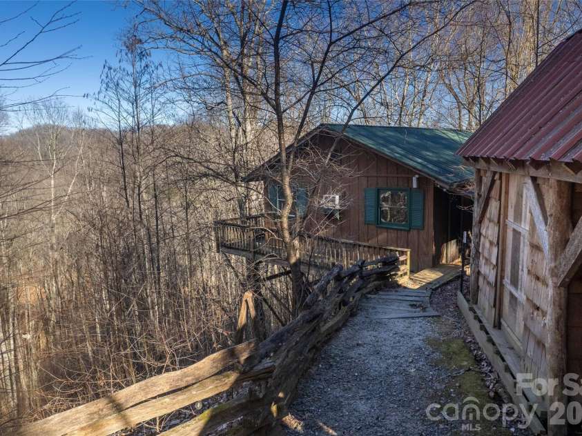 244 Grindstone Knob Road, Whittier, NC 28789.  MLS# CAR4342276, YatesRealty ID 3196. 