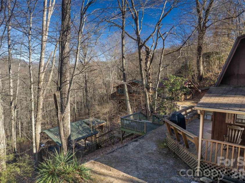 244 Grindstone Knob Road, Whittier, NC 28789.  MLS# CAR4342276, YatesRealty ID 3196. 