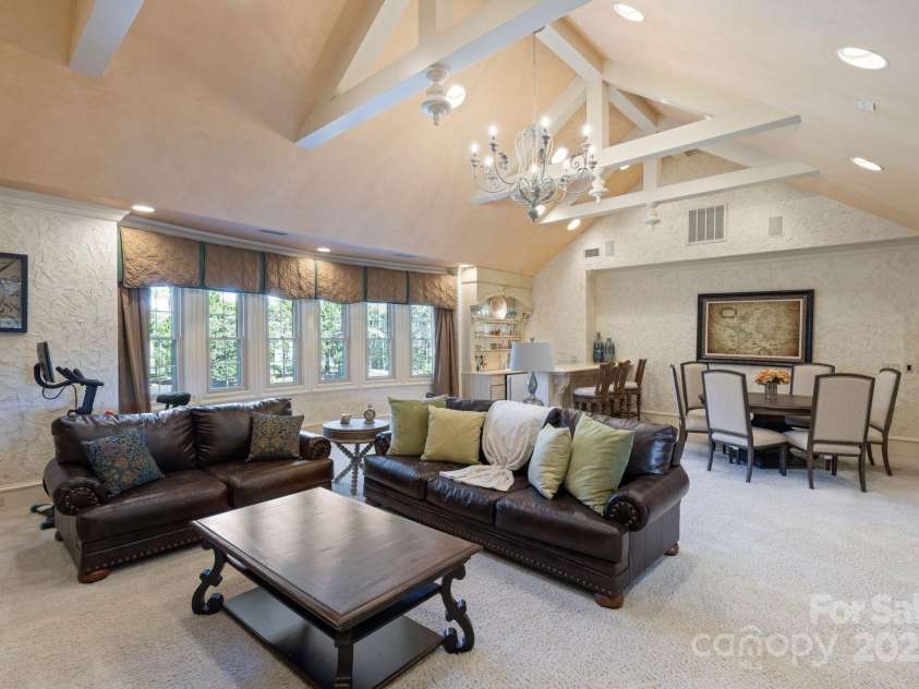 525 Lake Lynn Road, Concord, NC 28025.  MLS# CAR4239397, YatesRealty ID 3196. Upper Level Family Lounge