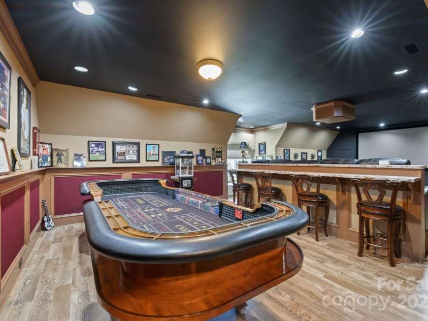 525 Lake Lynn Road, Concord, NC 28025.  MLS# CAR4239397, YatesRealty ID 3196. Upper Level media & entertainment room