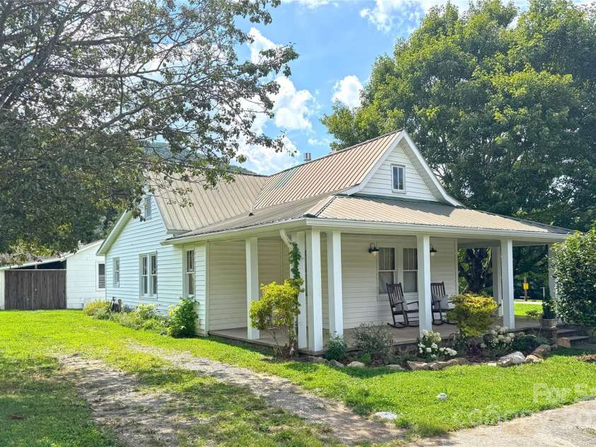 227 Lawson Street, Hot Springs, NC 28743.  MLS# CAR4289070, YatesRealty ID 31961. 